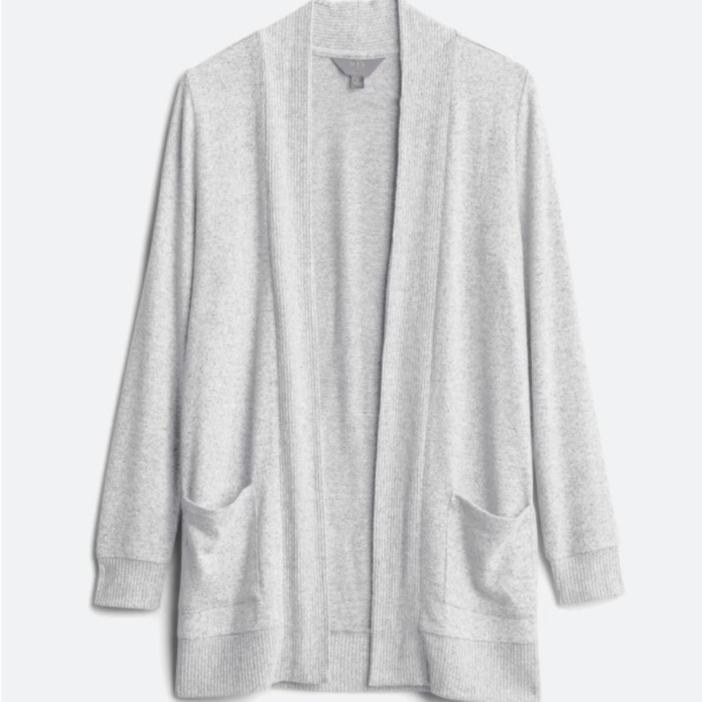 Market & Spruce Heather Brushed Knit Two Pocket Cardigan